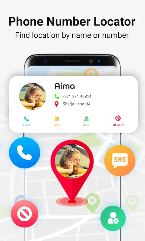 Mobile Number Location Tracker Screenshot1