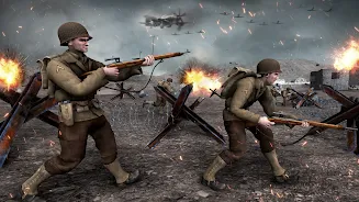 D-Day World War 2 Battle Game Screenshot2