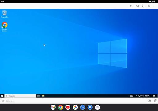 Chrome Remote Desktop Screenshot3