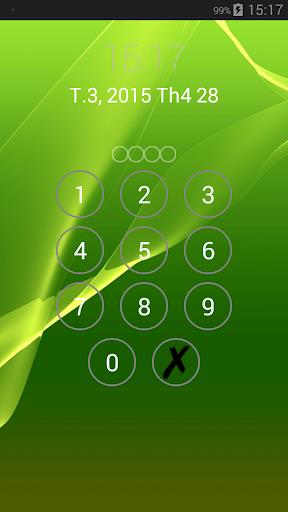 Lock screen password Screenshot3