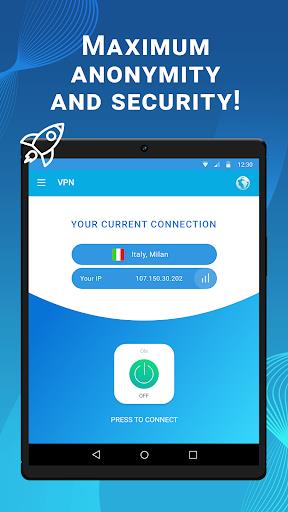 VPN - fast proxy + secure (MOD) Screenshot1