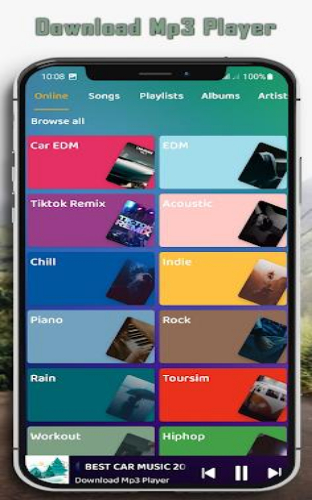 Music Downloader Screenshot2