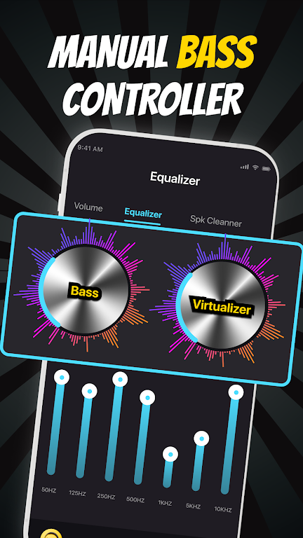Volume Booster Speaker Booster Screenshot3