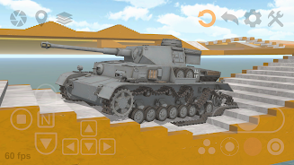 Tank Physics Mobile Screenshot1