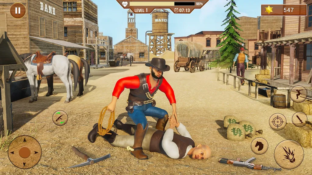 West Cowboy Shooting Games 3D Screenshot2