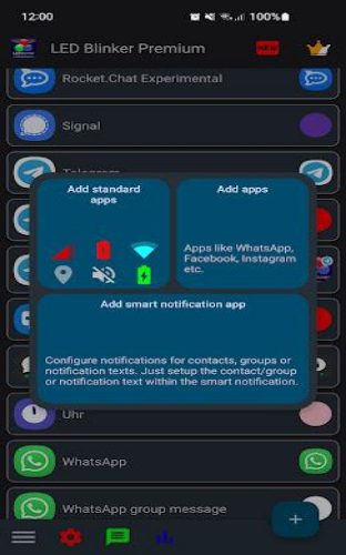 LED Blinker Notifications Lite Screenshot2