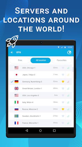 VPN - fast proxy + secure (MOD) Screenshot3