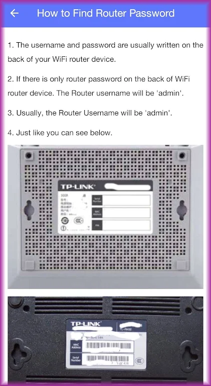 Router Admin Setup: Setup Page Screenshot4