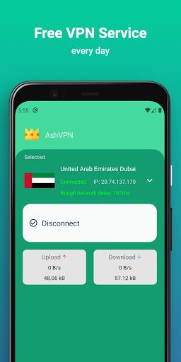 Ash VPN–Game Booster&Security (MOD) Screenshot3