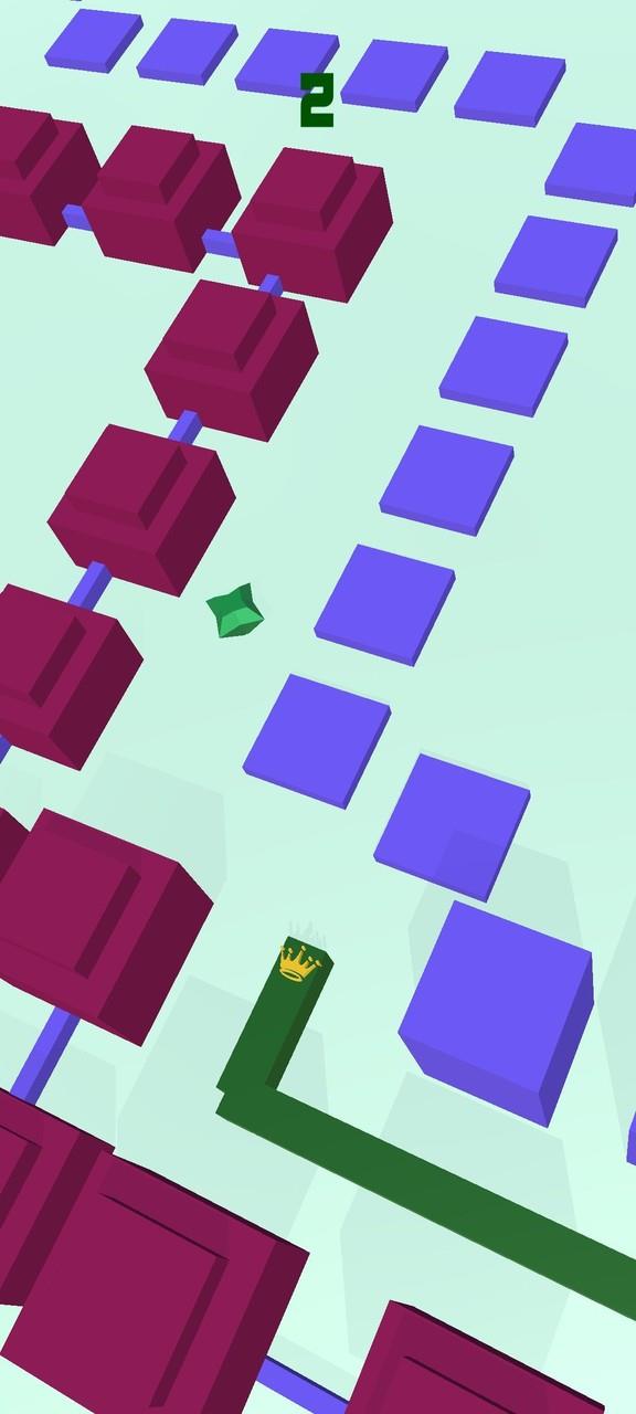 Geometry Cube Dancing Screenshot2