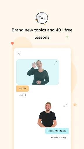 Bright BSL - Sign Language Screenshot3