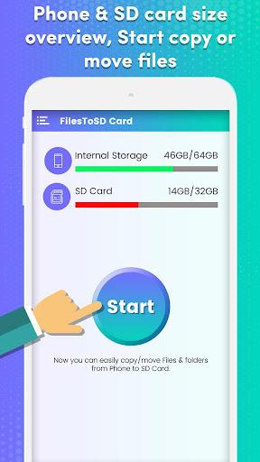 Transfer phone to SD Card – Fi Screenshot1