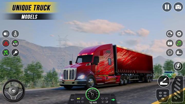 Us Truck Simulator Truck Game Screenshot3