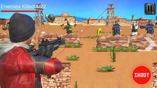 Sniper Shooting Alpha Strike - Game Screenshot4