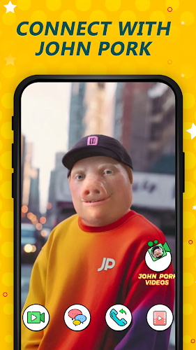 John Pork In Video Call Screenshot3