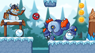 Ball V - Red Boss Challenge Screenshot1