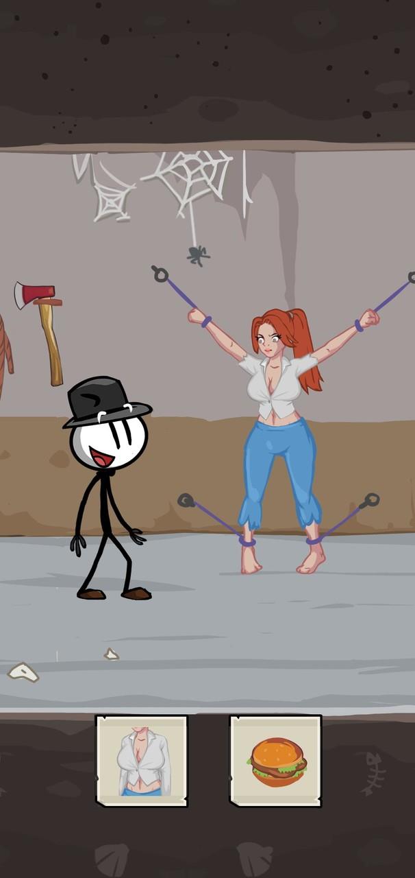 Stickman Story: Save The World Screenshot2