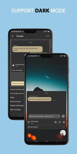 Bubble Notification Chat Heads (MOD) Screenshot2