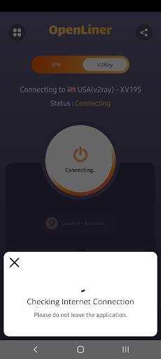 VPN OpenLiner -Safe & Fast VPN (MOD) Screenshot3