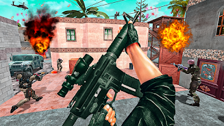 Modern Shooting Game -Gun Fire Screenshot1