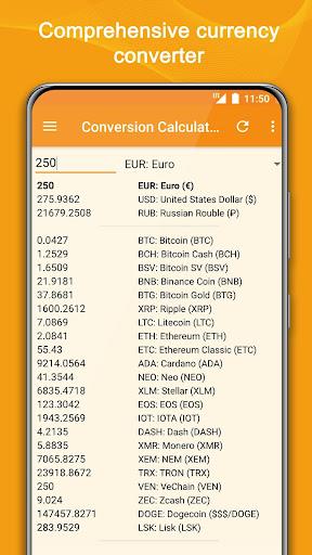 Unit Converter Calculator Screenshot3