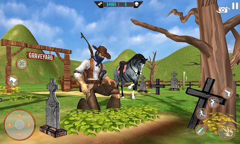 West Cowboy Shooting Games 3D Screenshot4