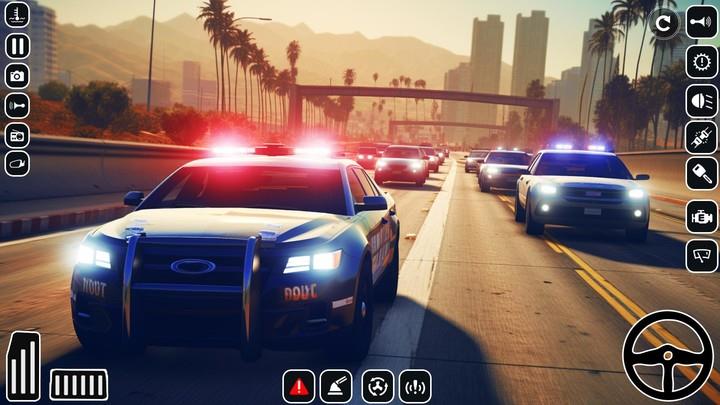 Cop Car Driving Police Game 3D Screenshot3