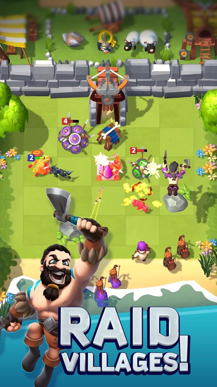 Merge Vikings Screenshot1