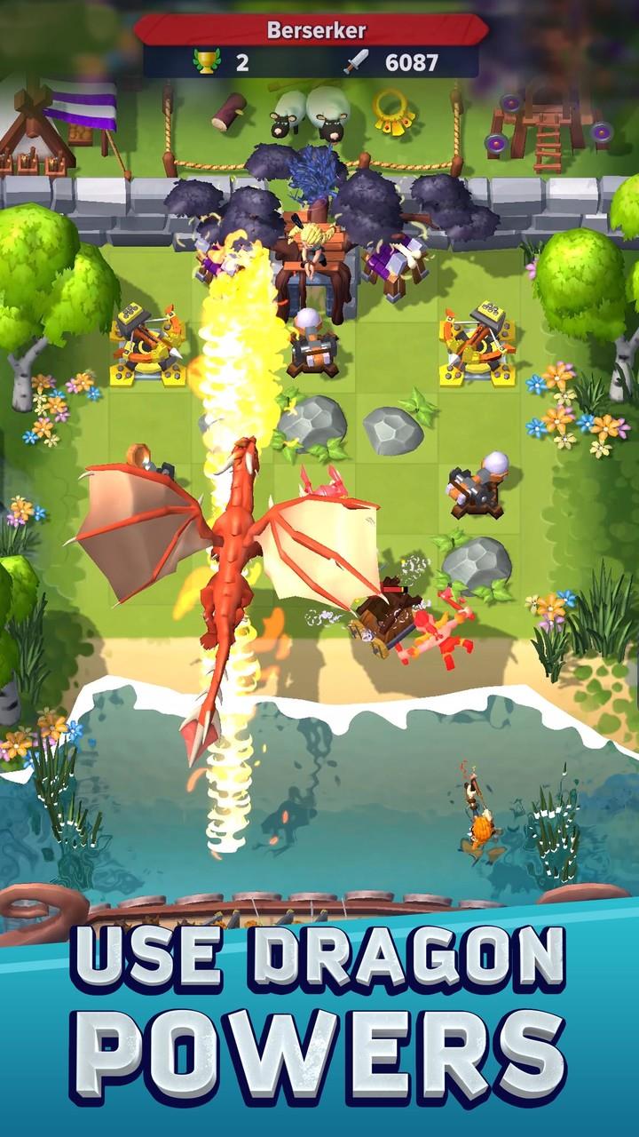 Merge Vikings Screenshot5