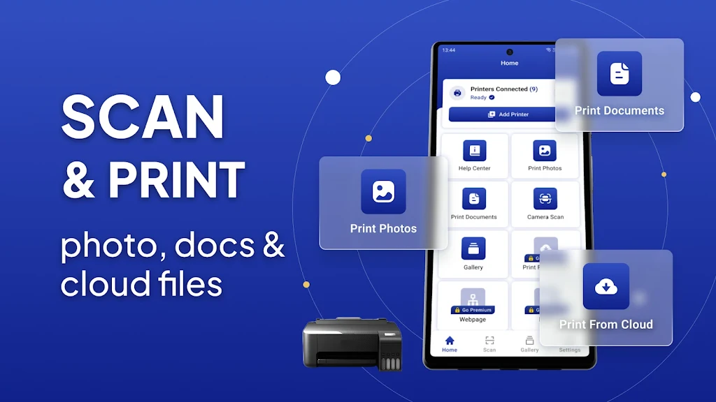 Mobile Printer: Print & Scan Screenshot2