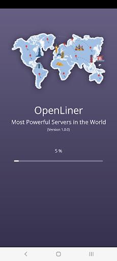 VPN OpenLiner -Safe & Fast VPN (MOD) Screenshot1