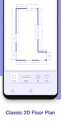 AR Plan 3D Ruler – Camera to Plan, Floorplanner Screenshot2