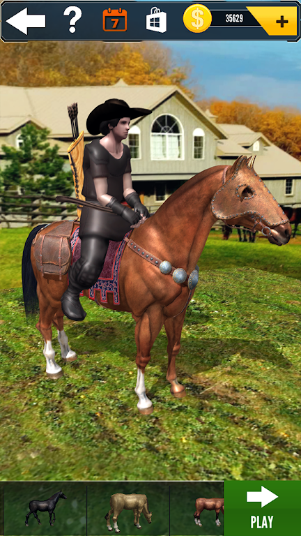 Cowboy Horse Run Screenshot1