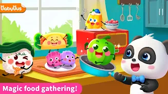 Baby Panda's Magic Kitchen Screenshot3