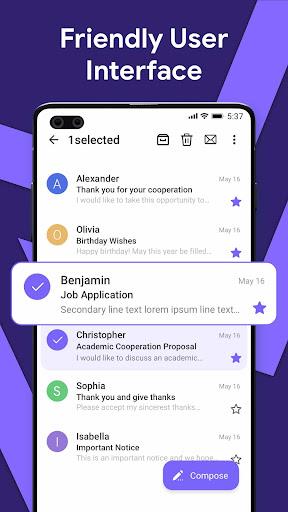 Email Lite - Smart Mail Screenshot3