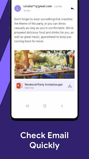 Email Lite - Smart Mail Screenshot4