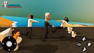 Toilet Fighting - Toilet Games Screenshot3