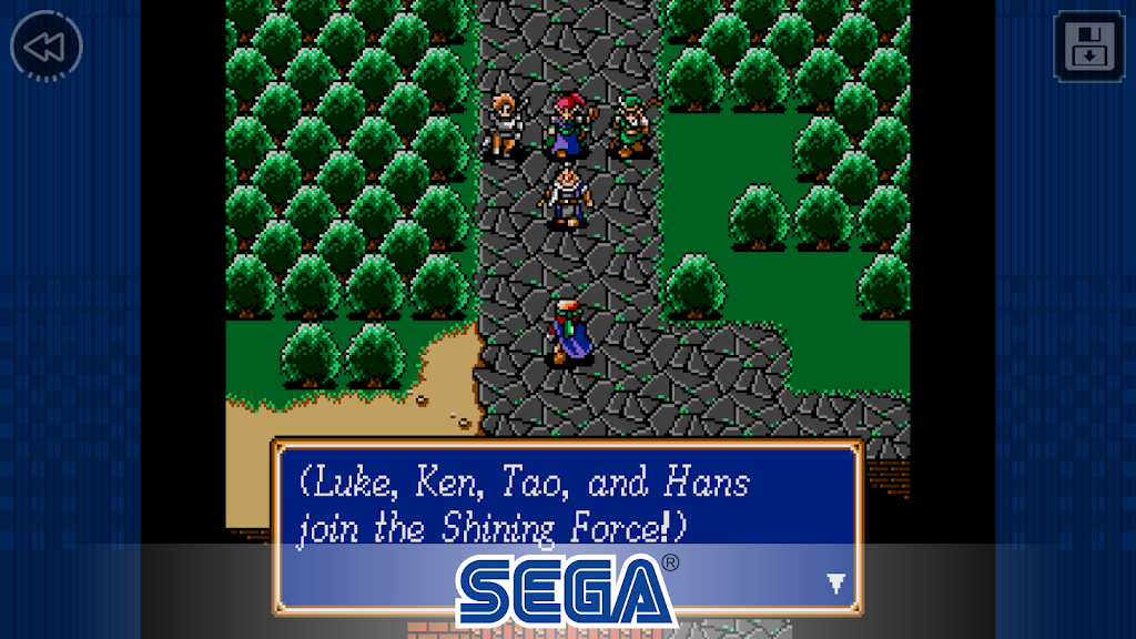 Shining Force Classics Screenshot1