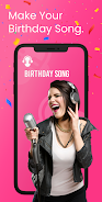 Birthday Song with Name Screenshot1