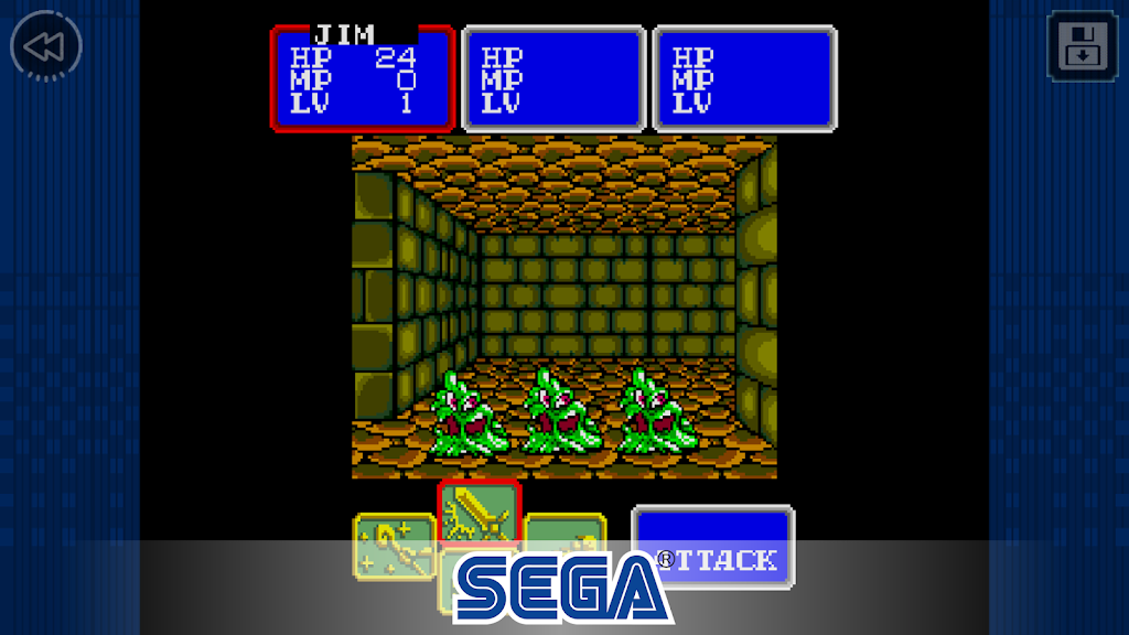 Shining Force Classics Screenshot2