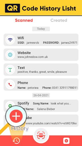 QR code Scanner & Qr Generator Screenshot3
