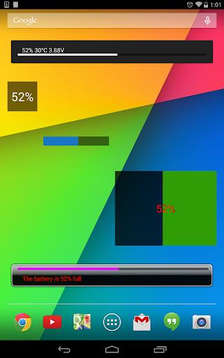 Battery Progress Widget Screenshot4