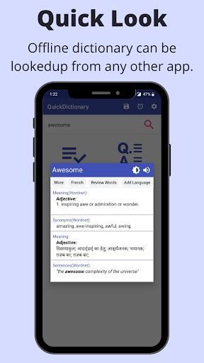 Quick Dictionary Screenshot3