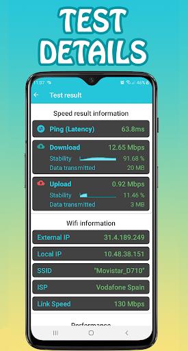 Wifi Password & Internet Speet Screenshot3