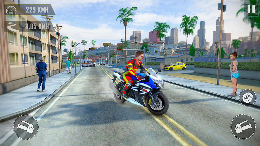 GT Motorbike Games Racing 3D Screenshot2