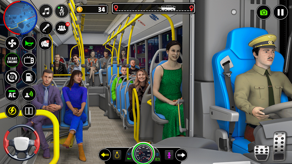 Bus Simulator Games - Bus Game Screenshot4