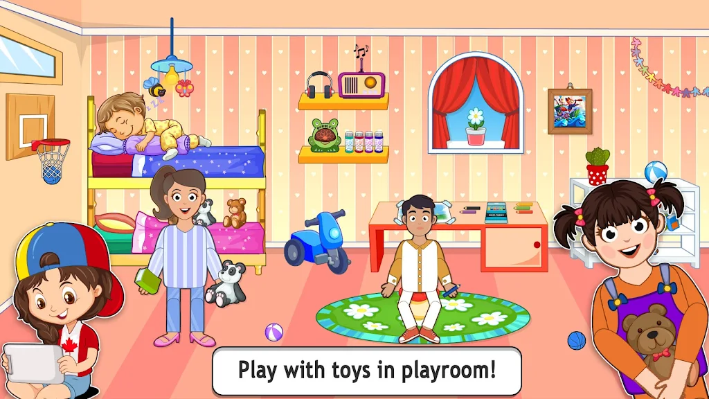 Pretend Play City Life Story Screenshot1