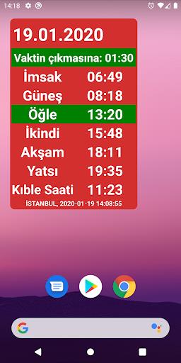 Islam App :Ezan, Kuran, Namaz Screenshot1