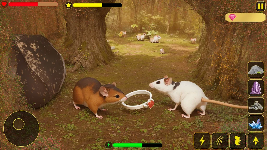 Wild Mouse Family Sim 3D Screenshot4