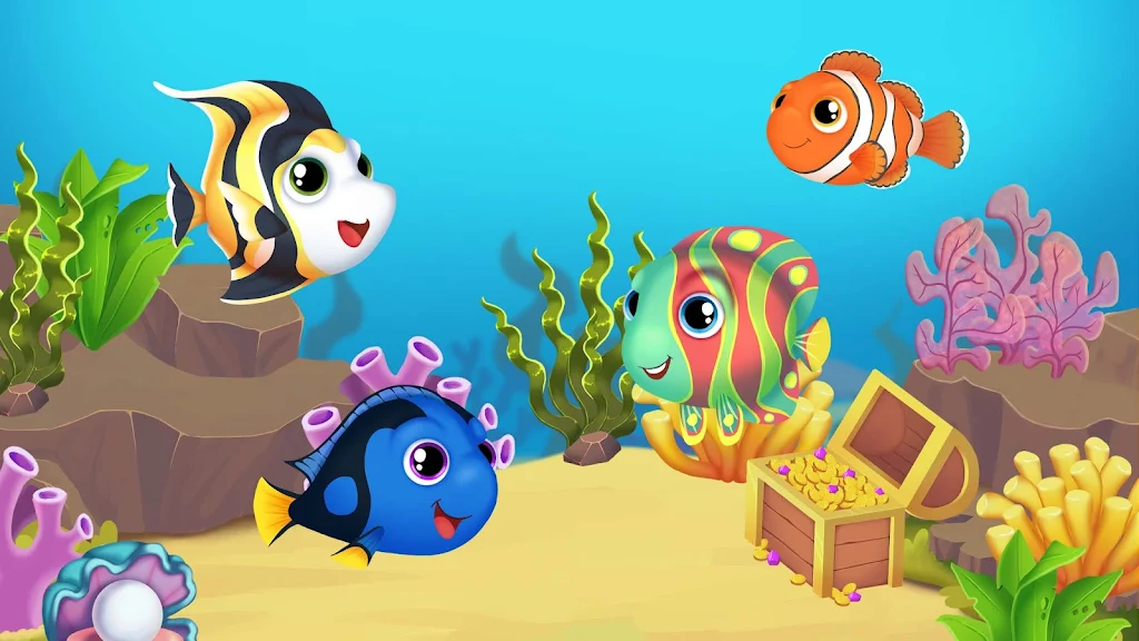 Baby Aquarium - Fish game Screenshot1